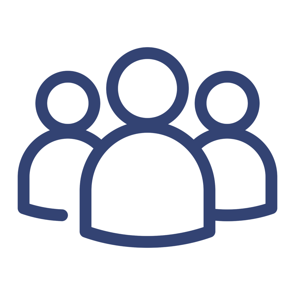 Icon illustrating group of employees, Top Workplaces