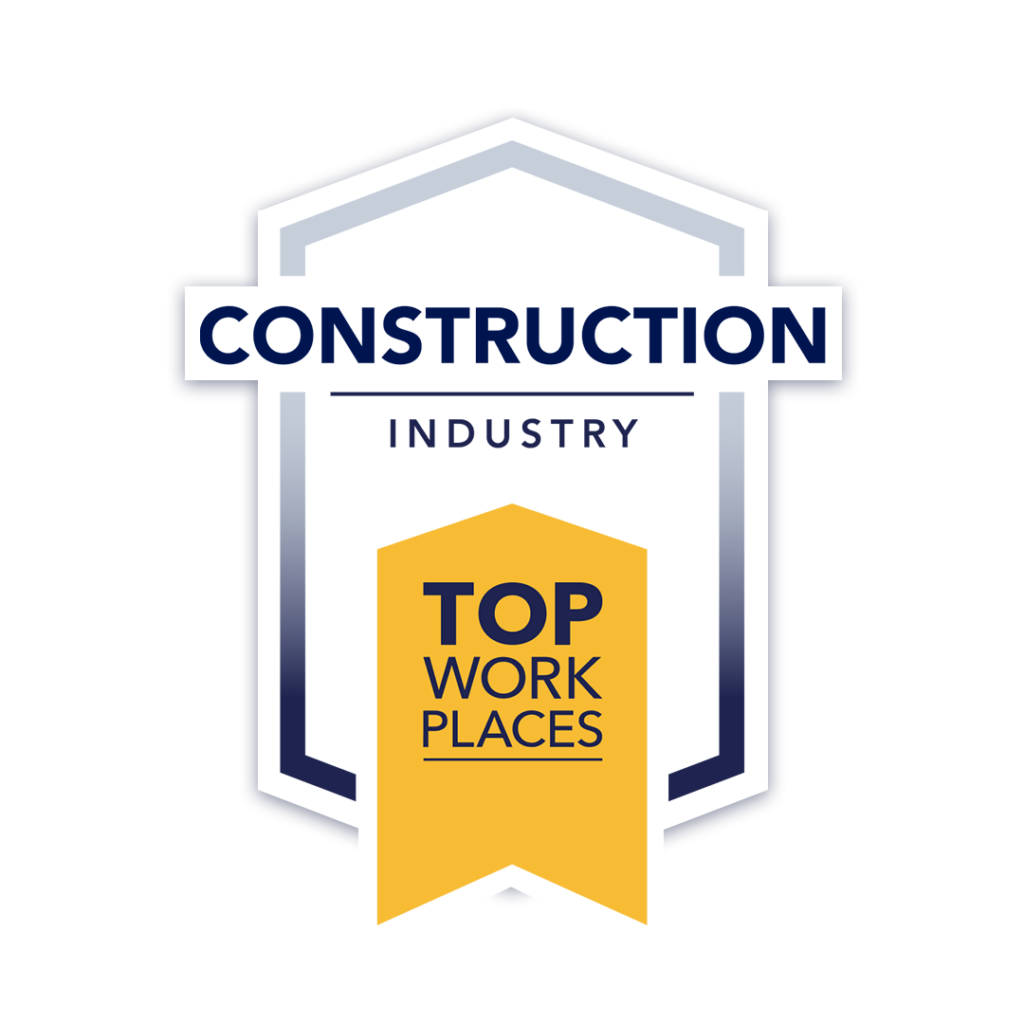 Image of Top Workplaces Construction Industry Award (No Year)